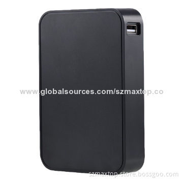 2013 factory direct price USB power banks for iPhone/iPad, 13,000mAh standard capacity